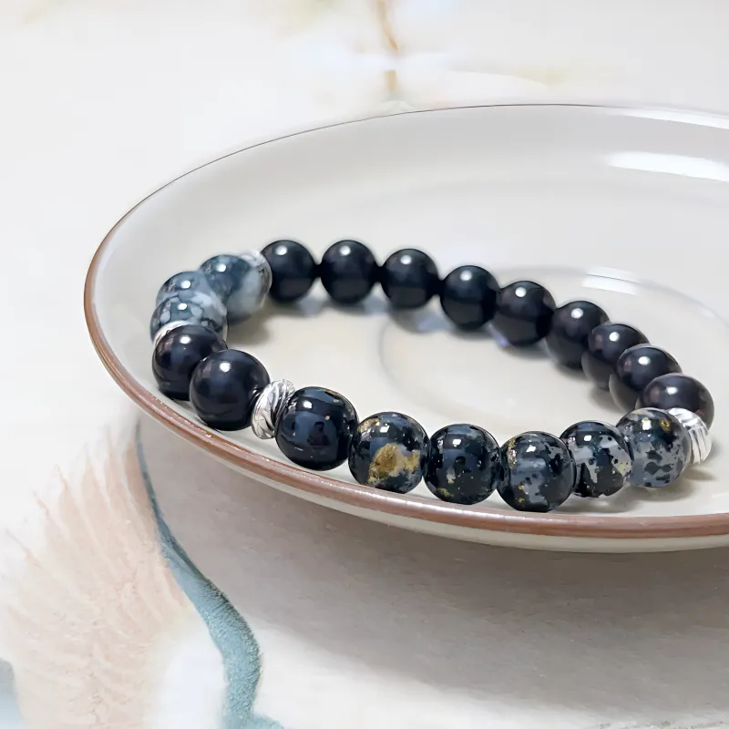 JUANLAN Wooden Bracelets Unisex-1