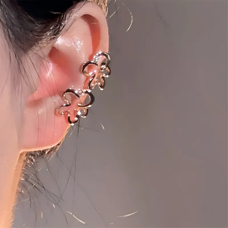 BLESSED BULLET Alloy Clip On Earrings Women's-1