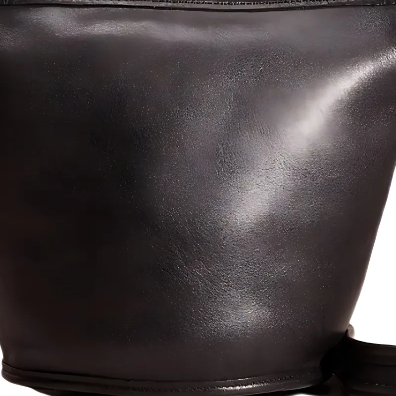 COACH Maggie Glove Tanning Luggage Bag, Shoulder Bag, Crossbody Bag Medium Size Women's Black-2