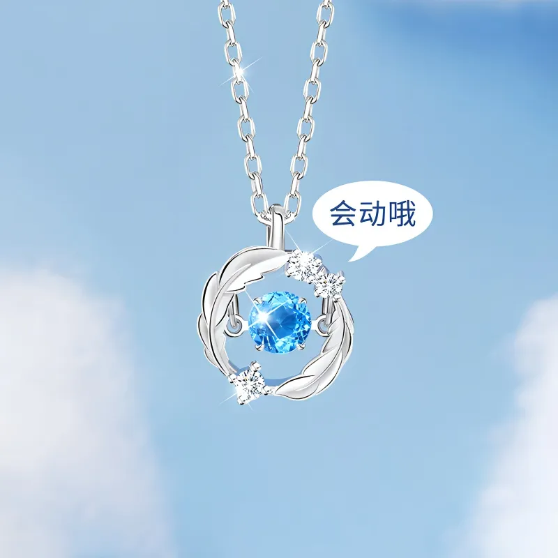 Bifeiman 999 Fine Silver Necklaces Women's-6