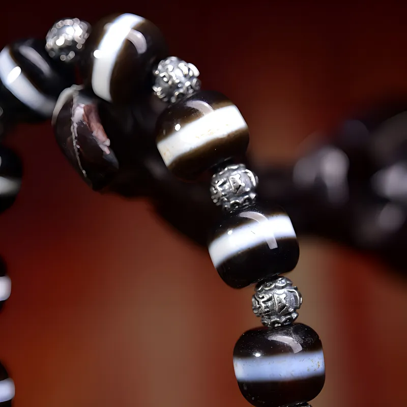 Xifeng Building Agate Bracelets Unisex-4