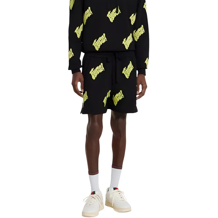 GUCCI FW25 Casual Shorts Men's Black-1