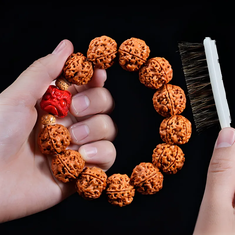 Xifeng Building King Kong Bodhi Seeds Bracelets Unisex-1
