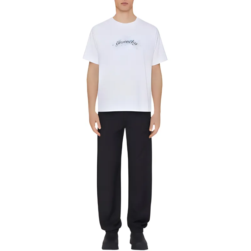 Givenchy Flowers T Shirt-2