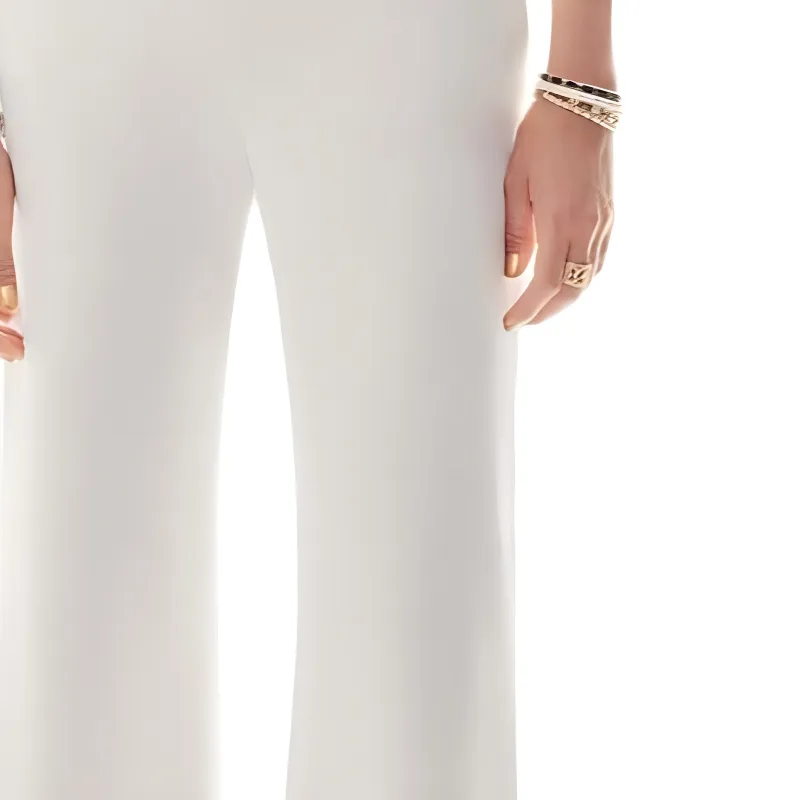 CHANEL Overalls Women's White-4