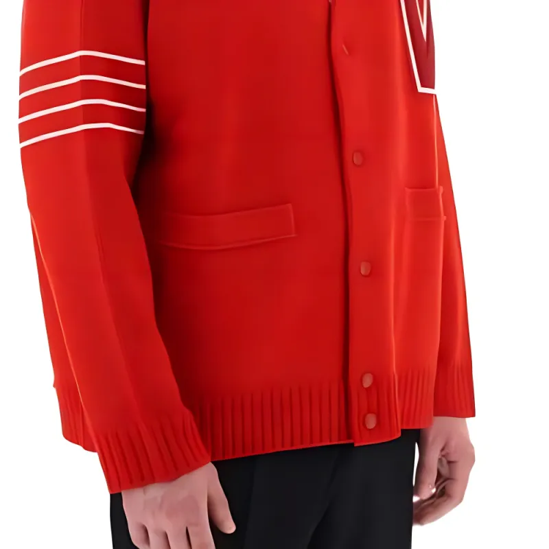 Valentino Knitwear Men Red-4