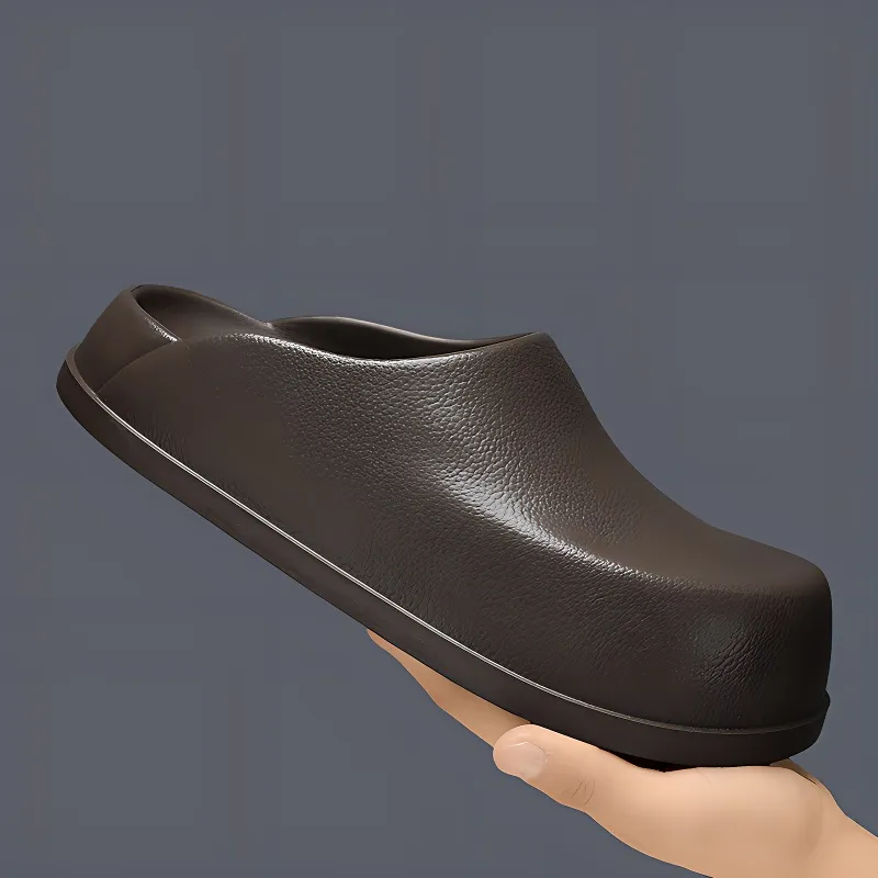 Darcy Sen Abrasion Resistant Slip Resistant Closed Toe Slippers Unisex-13