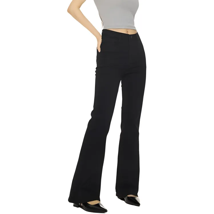 ZAVK Jeans Women's Silicon Black-3