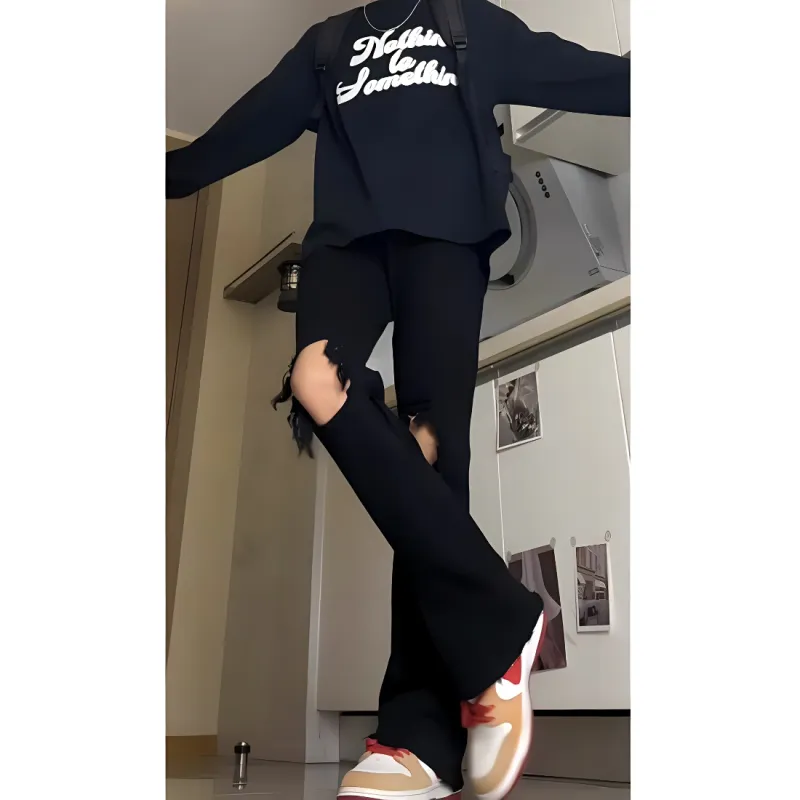 CORNILOT Jeans Unisex Black-3