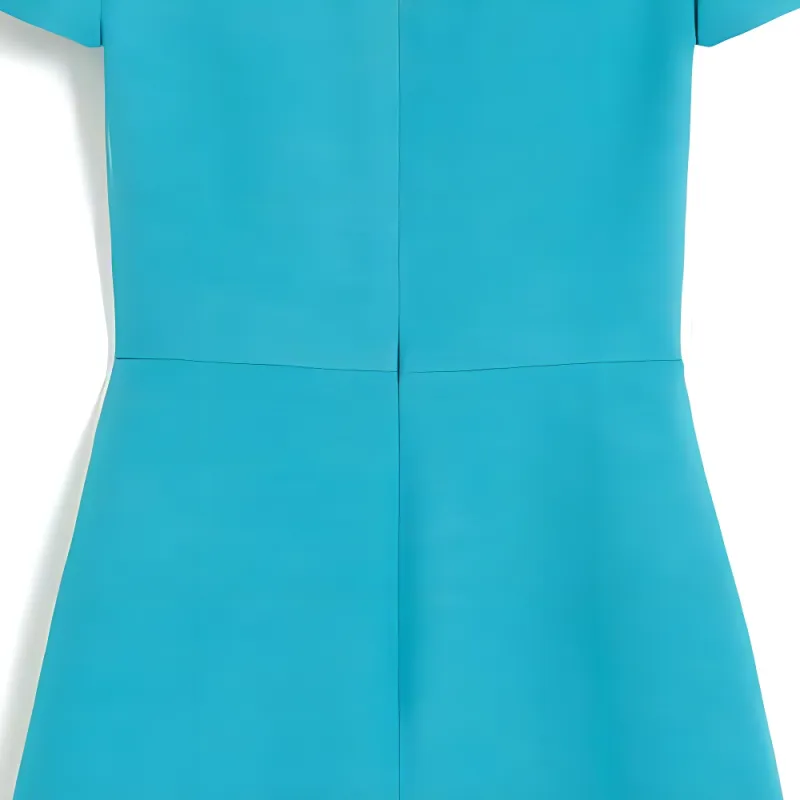 Valentino Bow Detailed Cut Out Dress-4