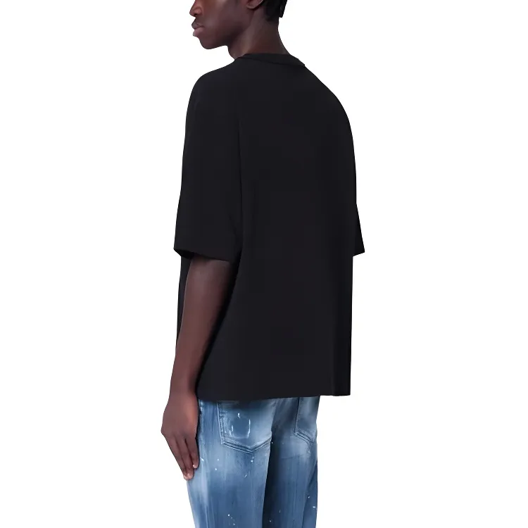 DSQUARED 2 Logo print Cotton T shirt-1