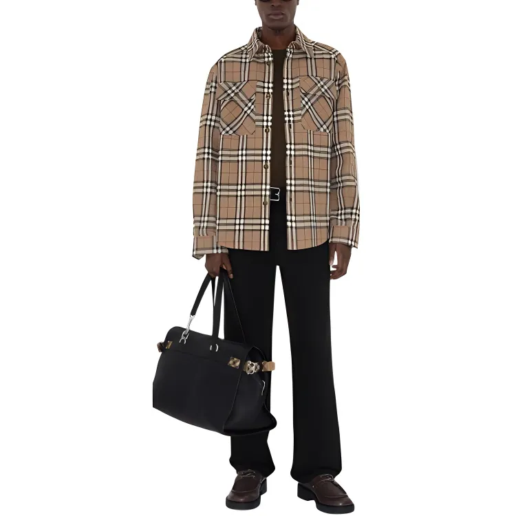 Burberry Shirt Men's ROWNUT COLOR-1