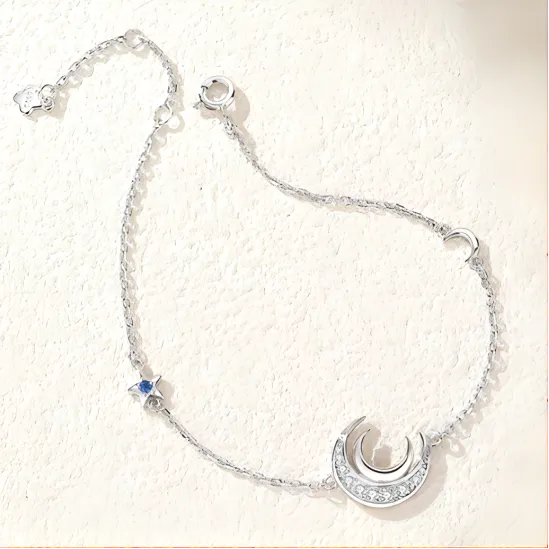 OGDAID S925 Silver Bracelets Women's-5