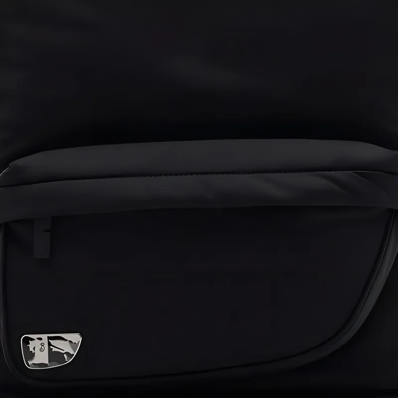 Burberry Shield Polyamide Backpack Men's Black-3