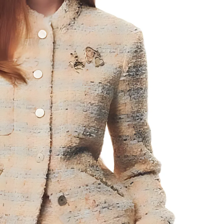 CHANEL 25P Jackets & Coats Women's Yellow-3