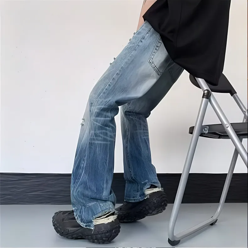 Struggle Vintage95 Jeans Unisex-3