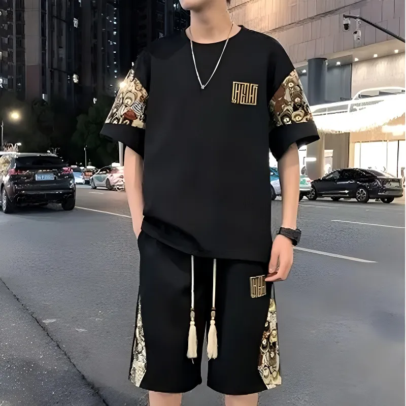 RASHOMONG Casual Sportswear Unisex-2