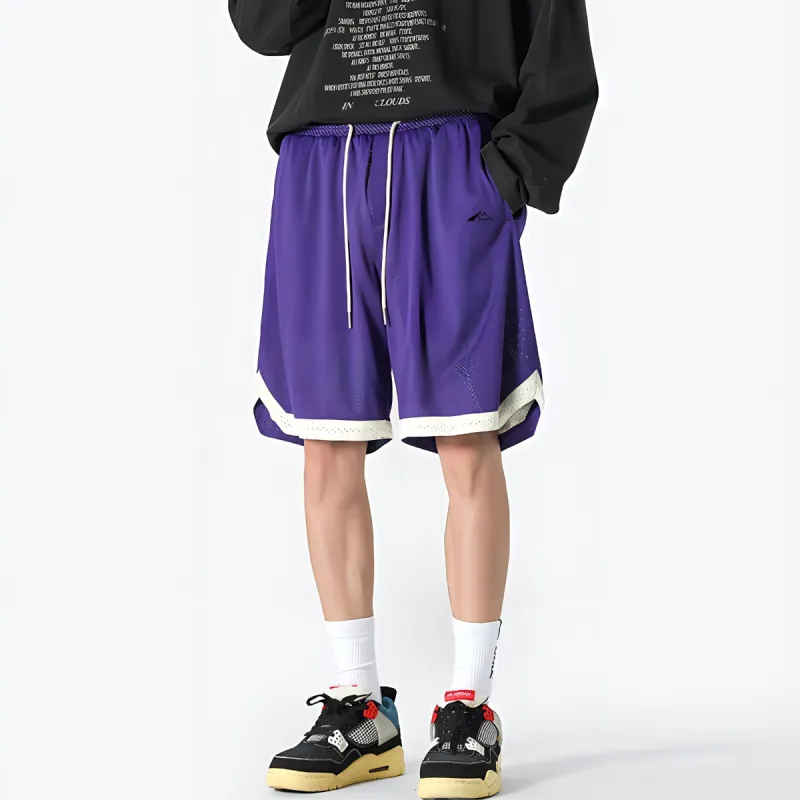 SAIQI Basketball Shorts Unisex-15