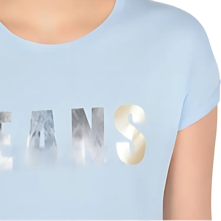 ARMANI JEANS T Shirt Women's Blue-4