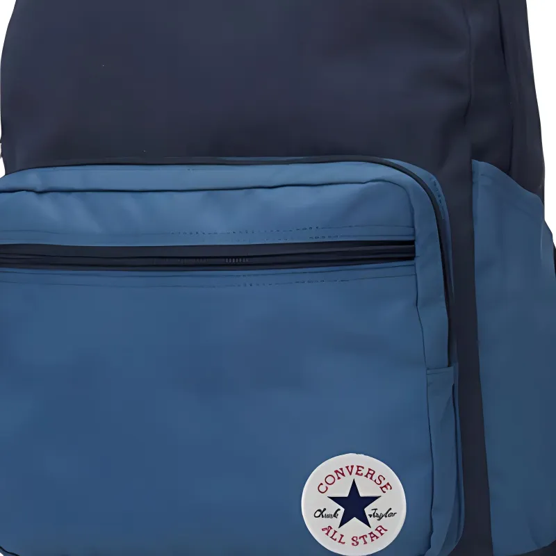 Converse GO 2 Polyester Backpack Unisex Dark Blue & Blue-3