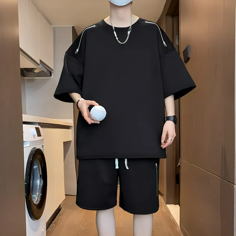 JUNGLE PANDA Casual Sportswear Unisex-6