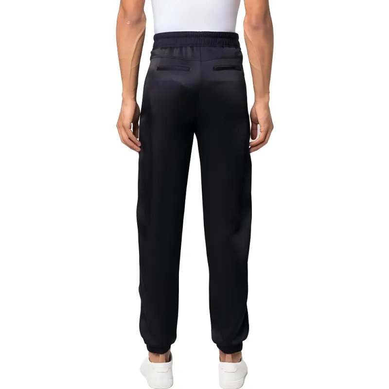 SAINT LAURENT Drawstring Track Trousers-2