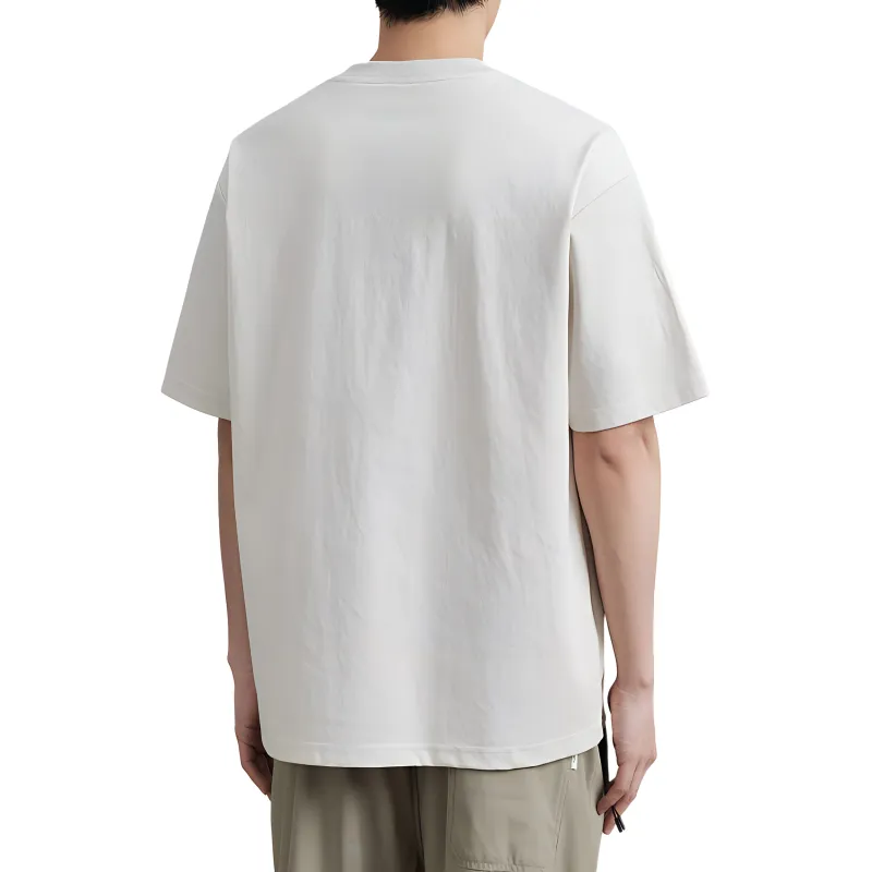 WOOG2005 T Shirts Unisex White-1