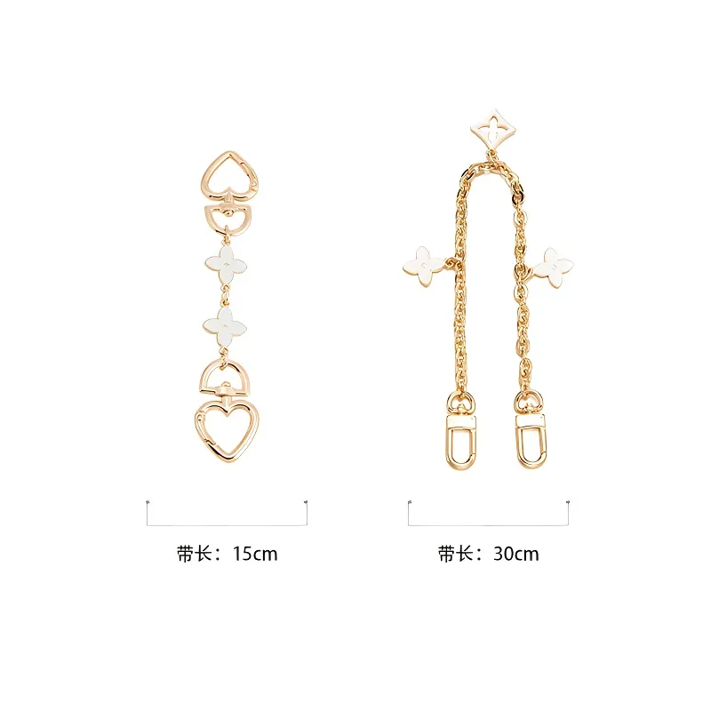 Jingxi Metal Alloy Bag Accessory Women's Gold Tone-1