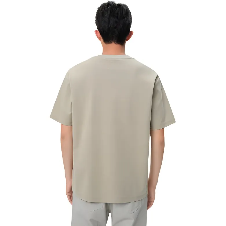 WOOG2005 T Shirts Unisex Khaki-1