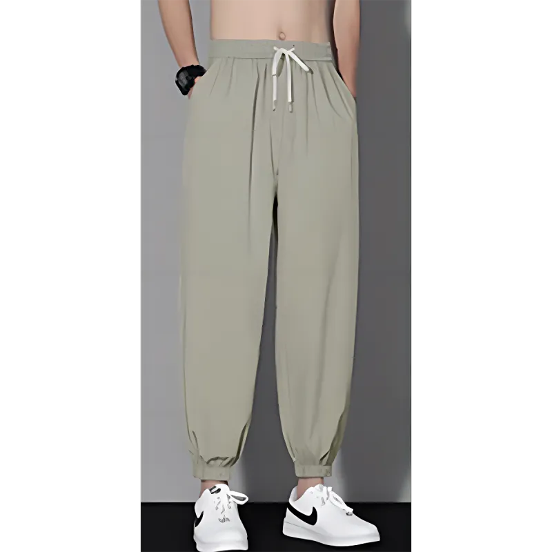City Hipster Casual Pants Unisex-13