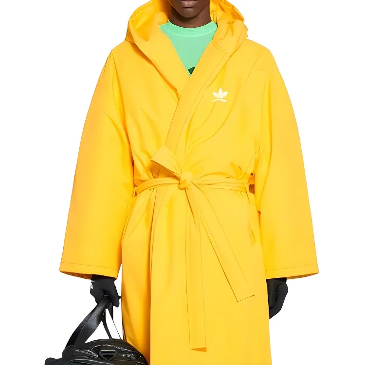 Balenciaga Coats Men Yellow-4