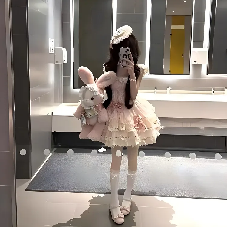 COVT Lolita Fashion Women's Pink-2