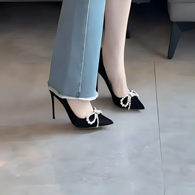 Feo Dvke Slim Heel High Heels Women's Gift Box Set-7