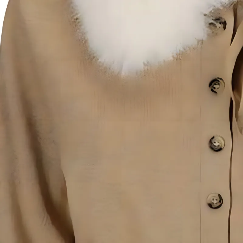SportMax Buttoned Long Sleeved Cardigan-2