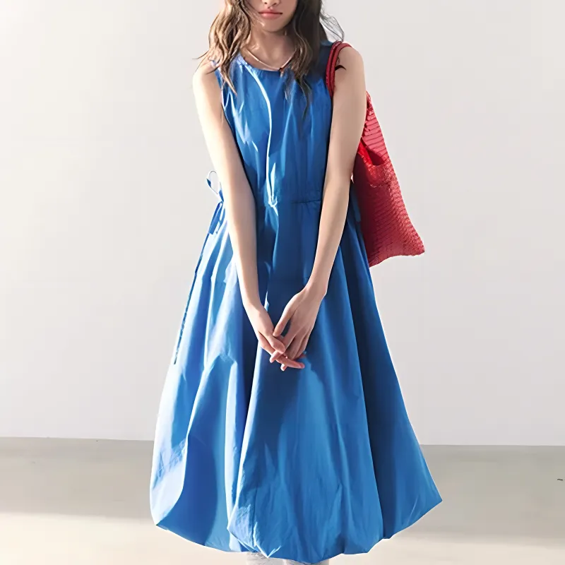 TUSHIFEI Sleeveless Dress Women's-9