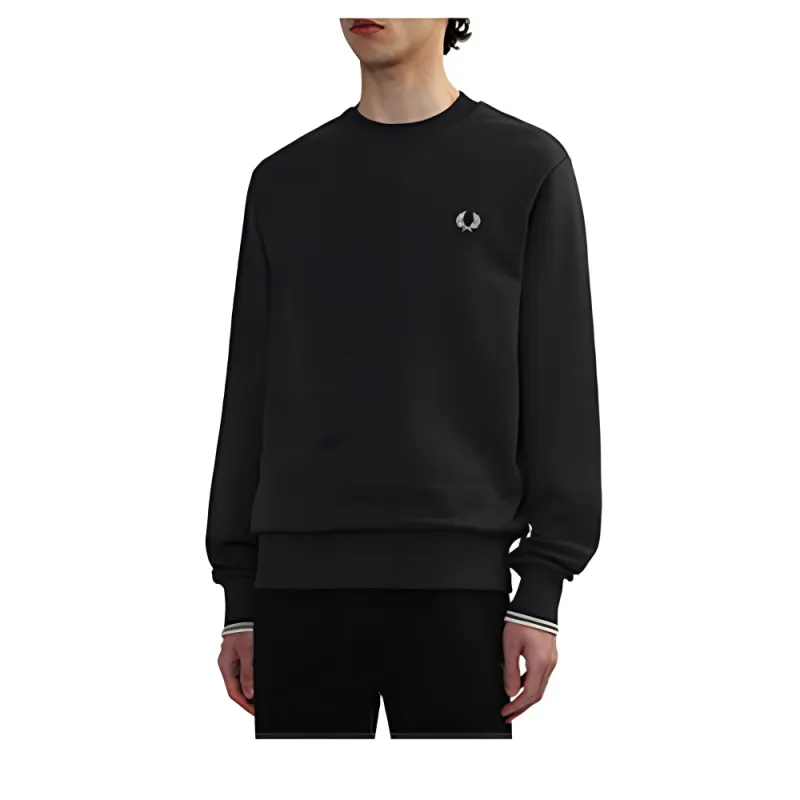 FRED PERRY Cotton Sweatshirt-1