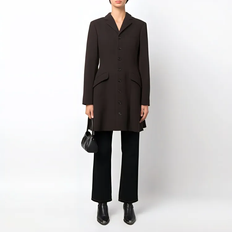 Polo Ralph Lauren Coat Women's Black-1