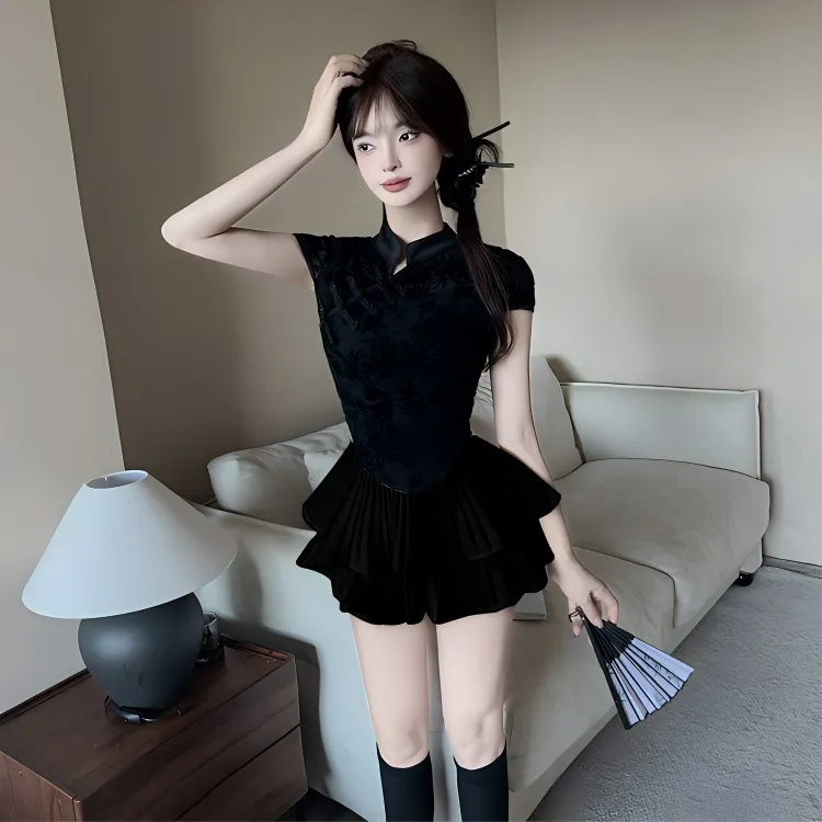 DGMZ Two Piece Skirt Sets Women's-6