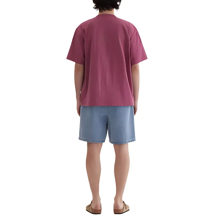 COVERNAT T Shirts Unisex Magenta-3