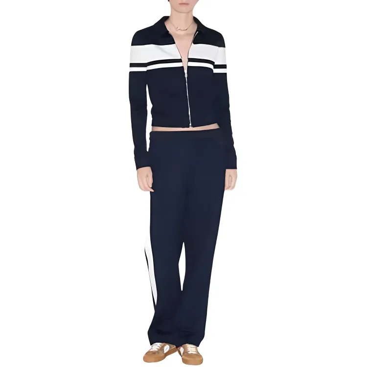GUCCI SS25 Jackets & Coats Women's Dark Blue-2
