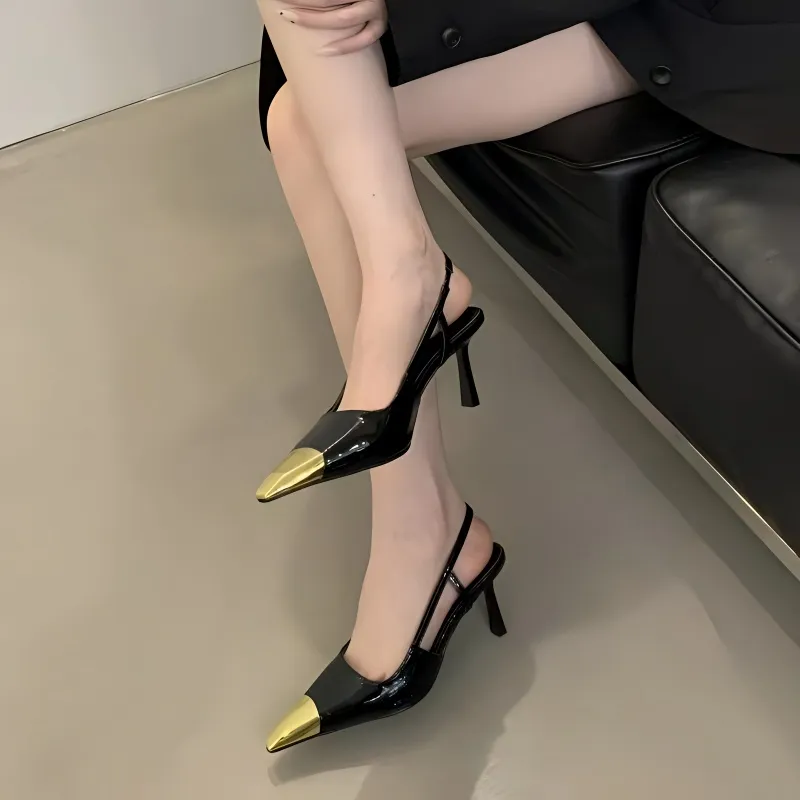 Feo Dvke Slim Heel High Heels Women's Gift Box Set-4