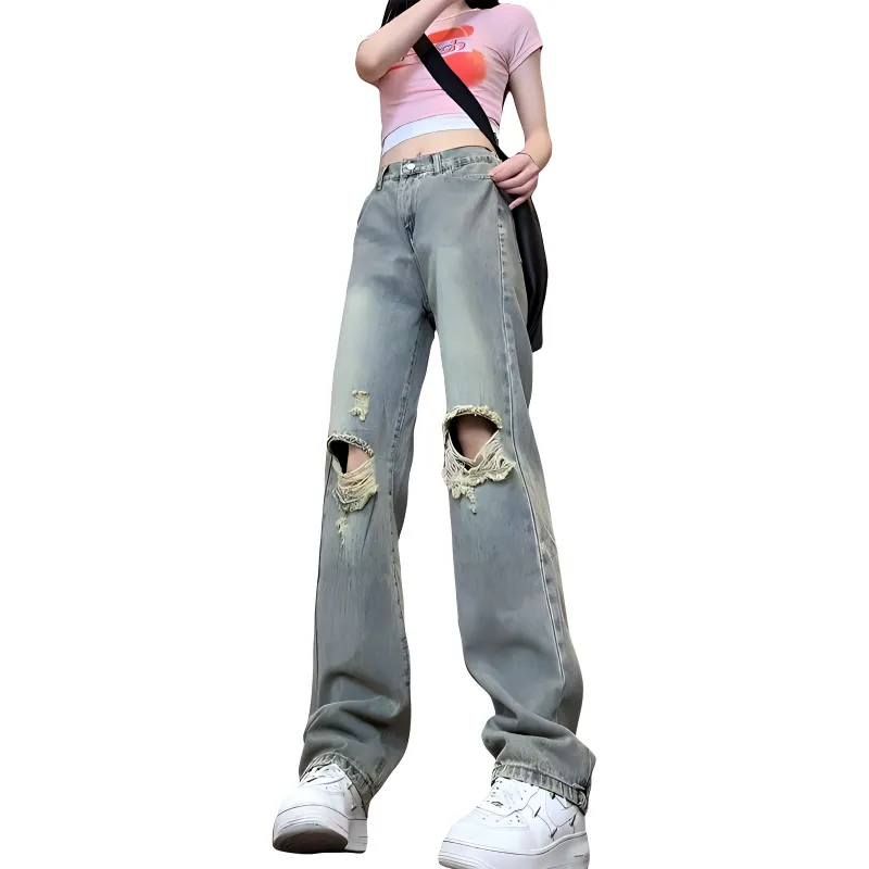 The New Age Family Jeans Women's Yellow Mud-5