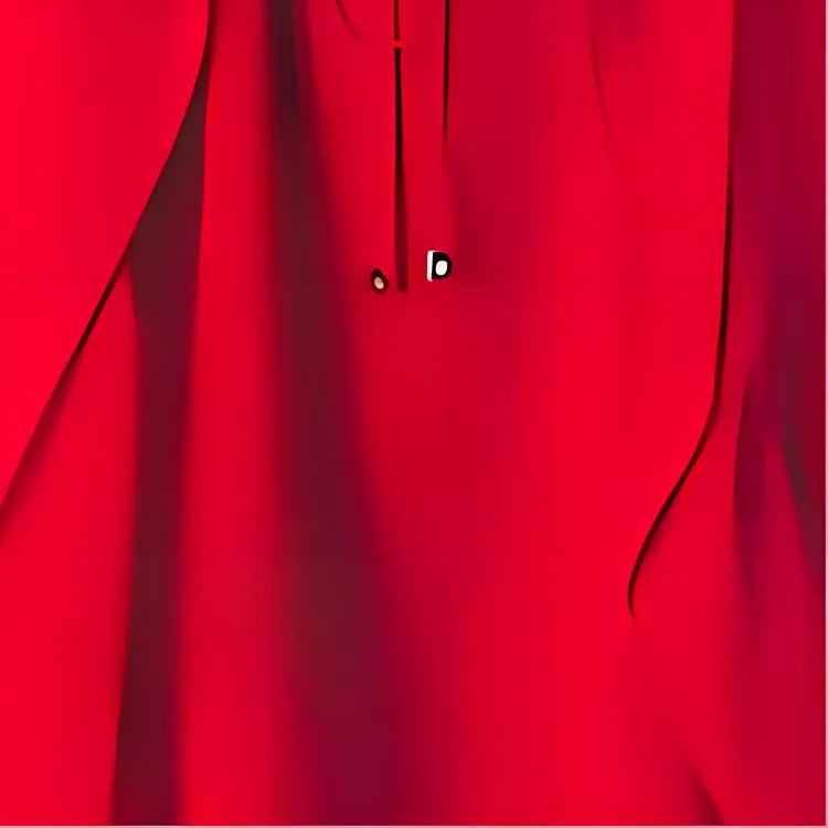 Burberry SS22 Sleeveless Dress Women's Bright Red-4