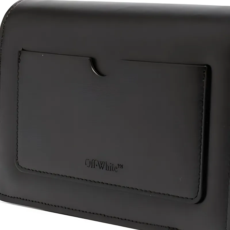 OFF WHITE Jitney 0.5 Wallet on chain-3