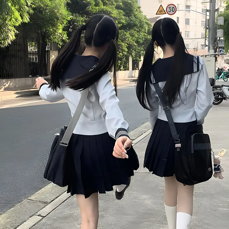 Shuhao Bai Uniforms Women's-6