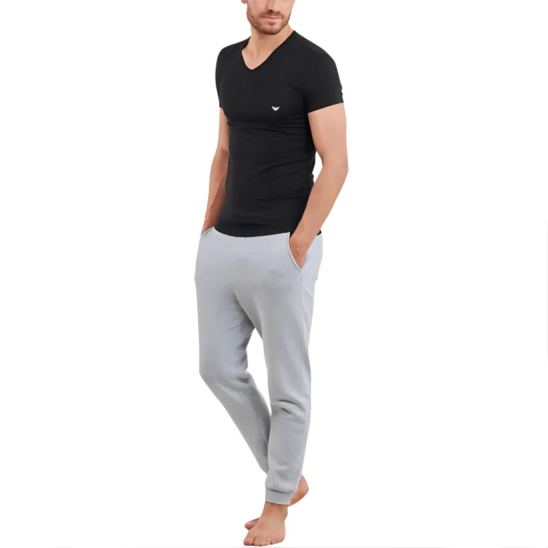 EMPORIO ARMANI T Shirt Men's 2 Pack Black-3