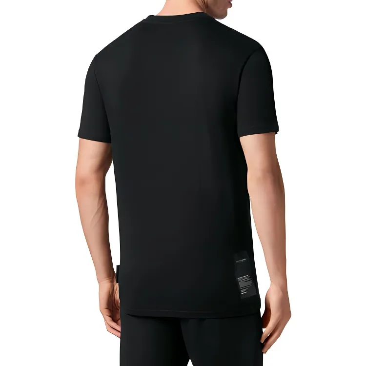 PLEIN SPORT Graphic print Short sleeved T shirt-2