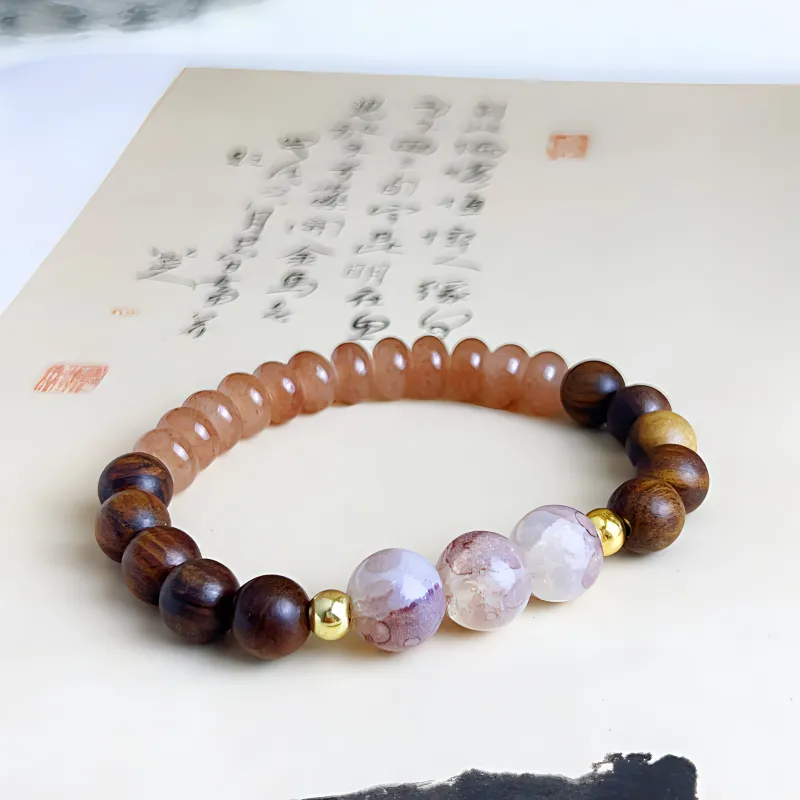 JUANLAN Padauk Bracelets Unisex-4