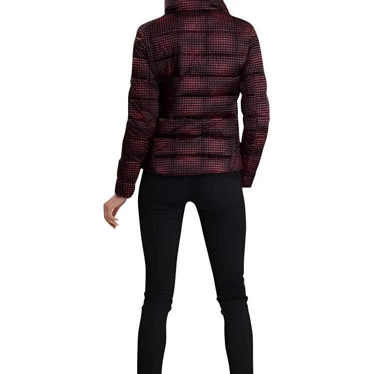 ARMANI JEANS Jackets Women's Deep Red-2