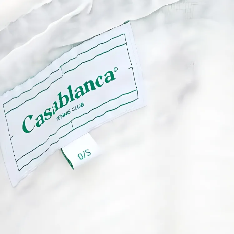 CASABLANCA Tennis Crochet Bag-4